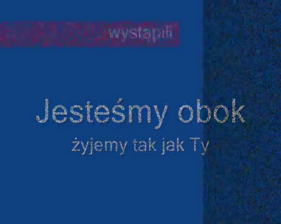 Jesteśmy obok!