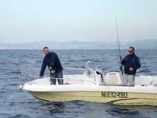 Dje & Greg fighting tuna 15 05 2010