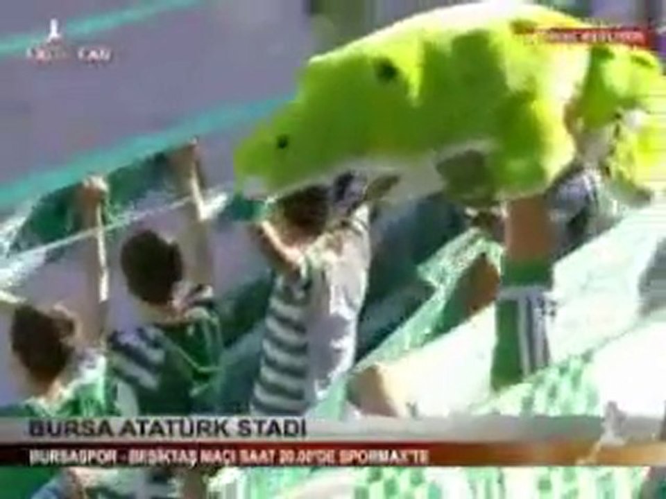 Şampiyon 'Bursaspor'