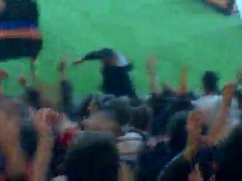 PSG - MHSC : Ohé ohé La Paillade, La Paillade