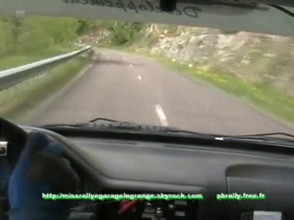 Dijon Cote d'Or Cam embarquée Beaurin / Coulanjon ES St Jean