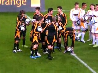 Finale du challenge orange 2010 ( remise du trophée )