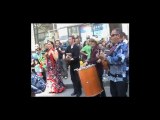 Spectacle de rue guitare rumba flamenca