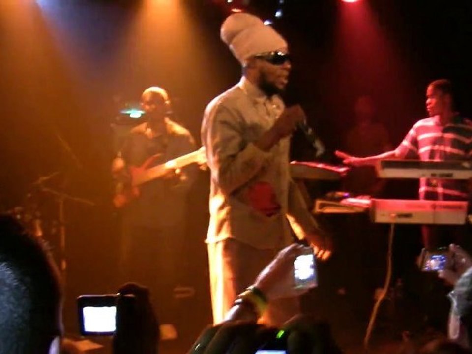 JAH MASON à la Laiterie de Strasbourg 02-05-10