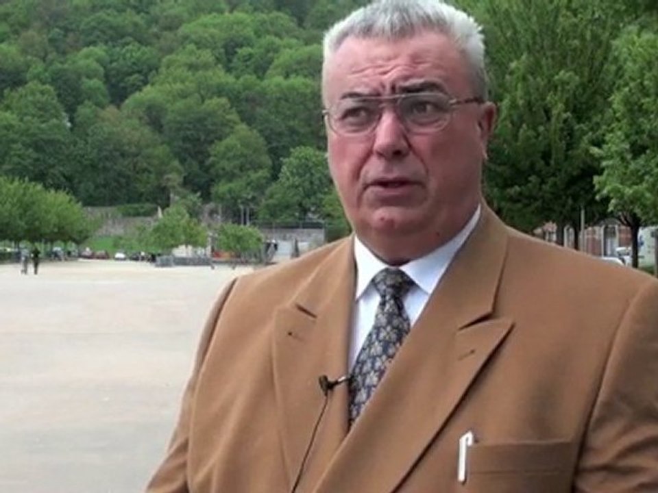 Front des Gauches : Marc Denonville, 4e suppléant à Liège