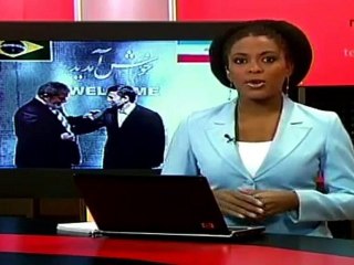 Lula visita Irán y firma acuerdos comerciales