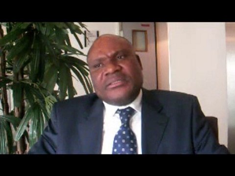 Paulin Makaya porte parole des sans voix