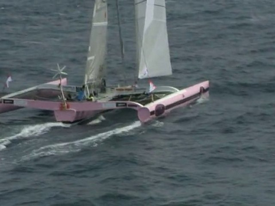 vendee Saint Petersbourg - départ à Saint Gilles