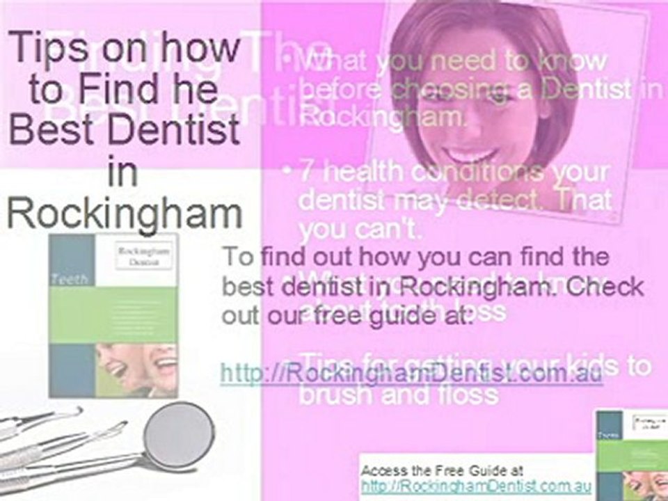 Choose The Best Rockingham Dentist