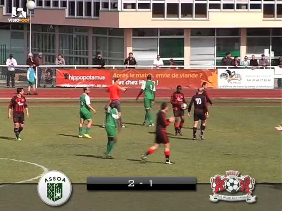 AS Saint Ouen l'Aumône - US Fleury-Mérogis