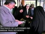 Autoridades electorales confirman resultados en Irak