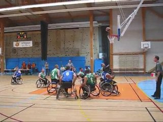"Trophée Georges TALLIS" Handi-basketball