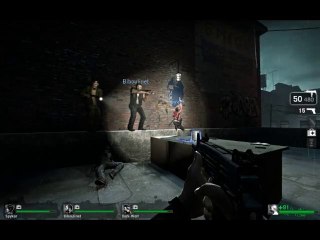 VideoTest  BetGeek #1 Left 4 Dead Partie 1