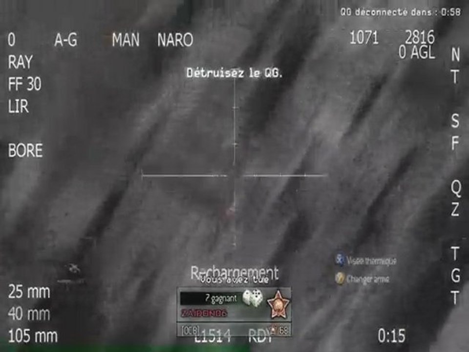 Call of duty modern Warfare 2 || AC-130 || Movie Kill