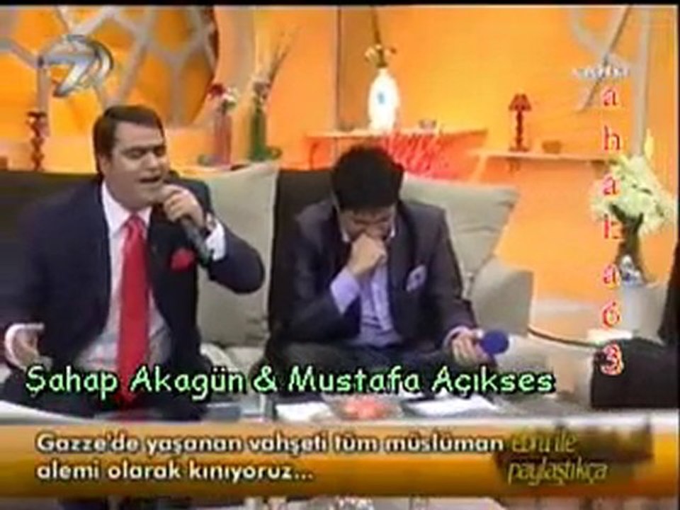 Şahap Akagün   Mustafa Açıkses İlahi Gazel