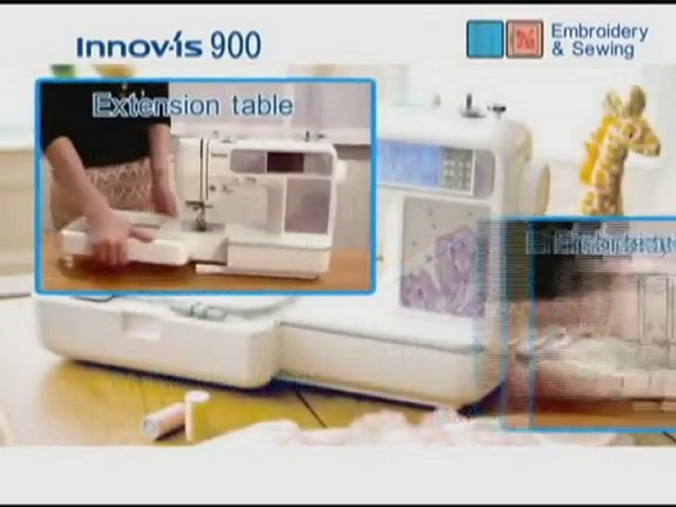 innovis 900 brother