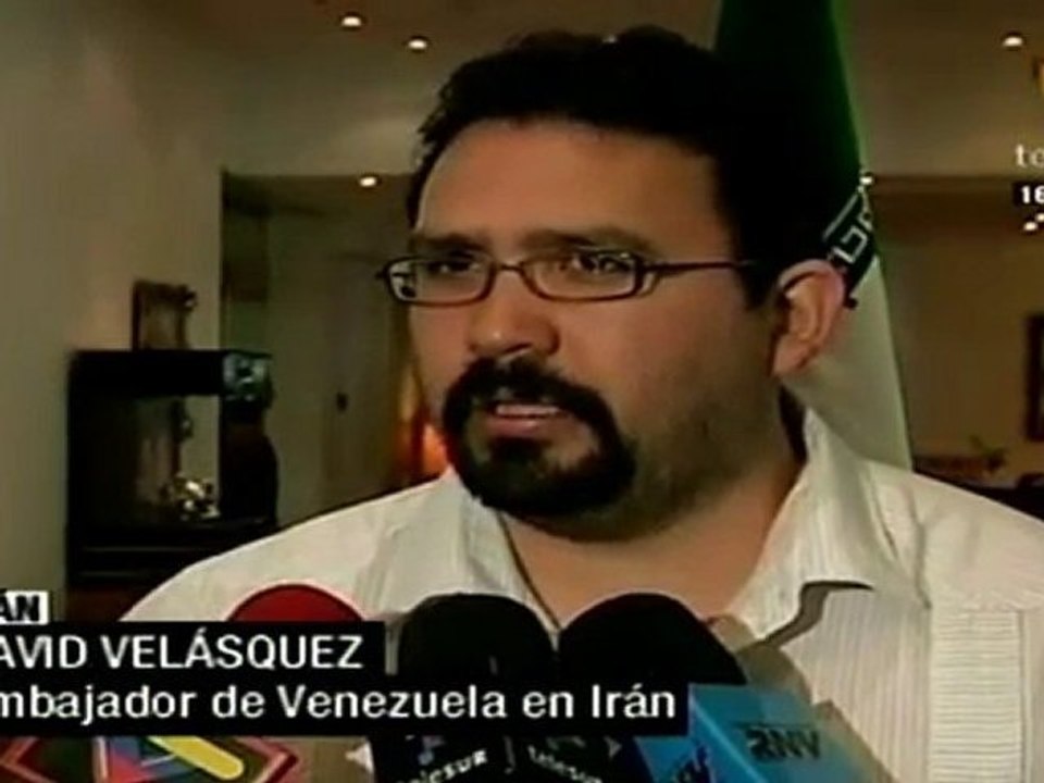 Venezuela apoya programa nuclear pacífico de Irán