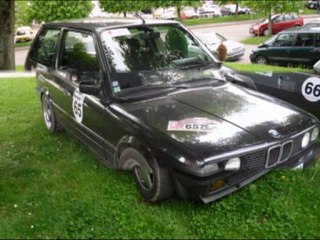 Sortie auto sportives rétro dans le 52