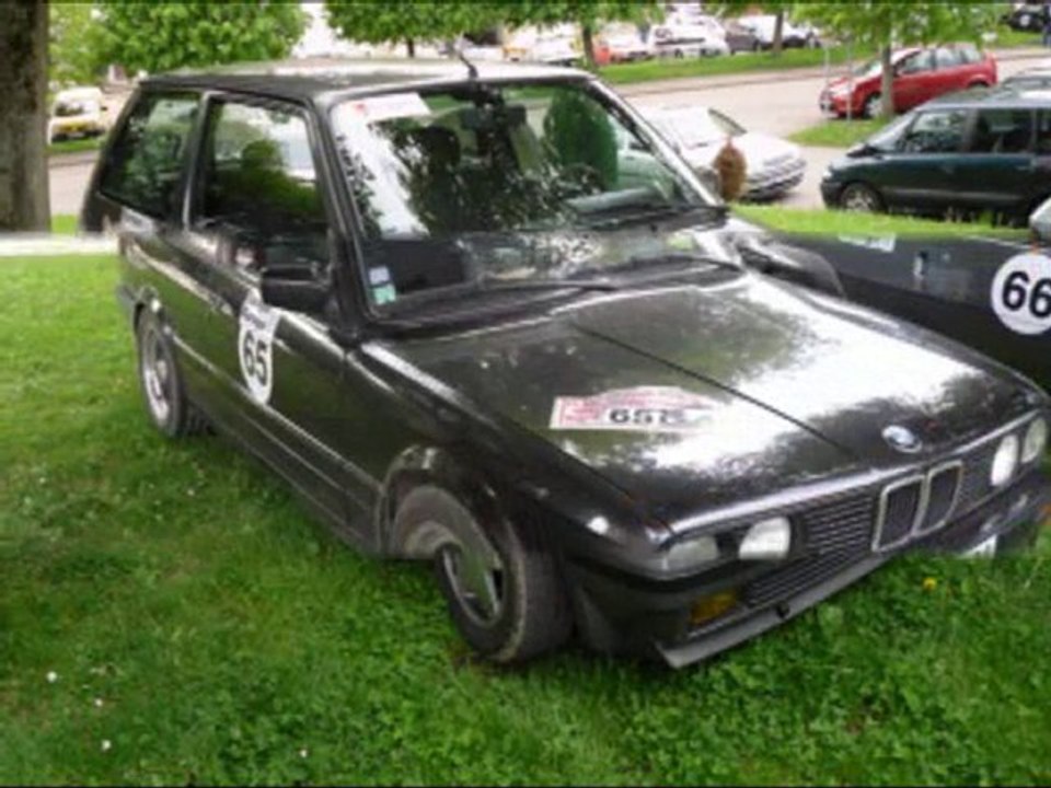 Sortie auto sportives rétro dans le 52