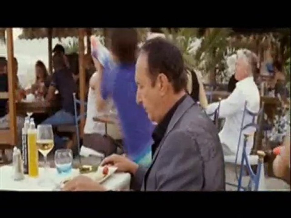 Seb et David Figurants dans "Le siffleur"