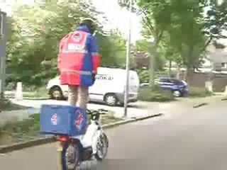Pizza Delivery Fail