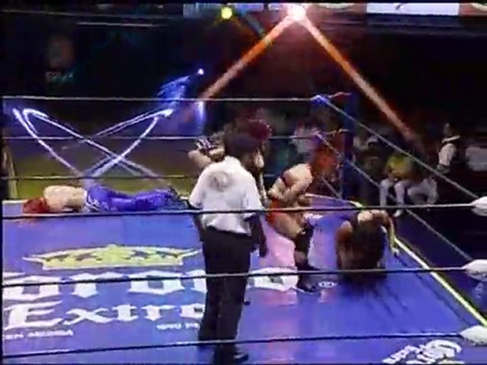 Dalys, Lady Apache, Luna vs Amapola, Sujei, Seuxis