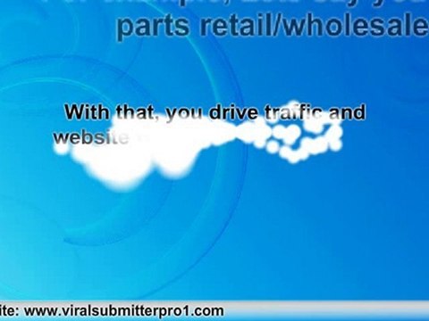 Viral Submitter Pro, Web Marketing Software