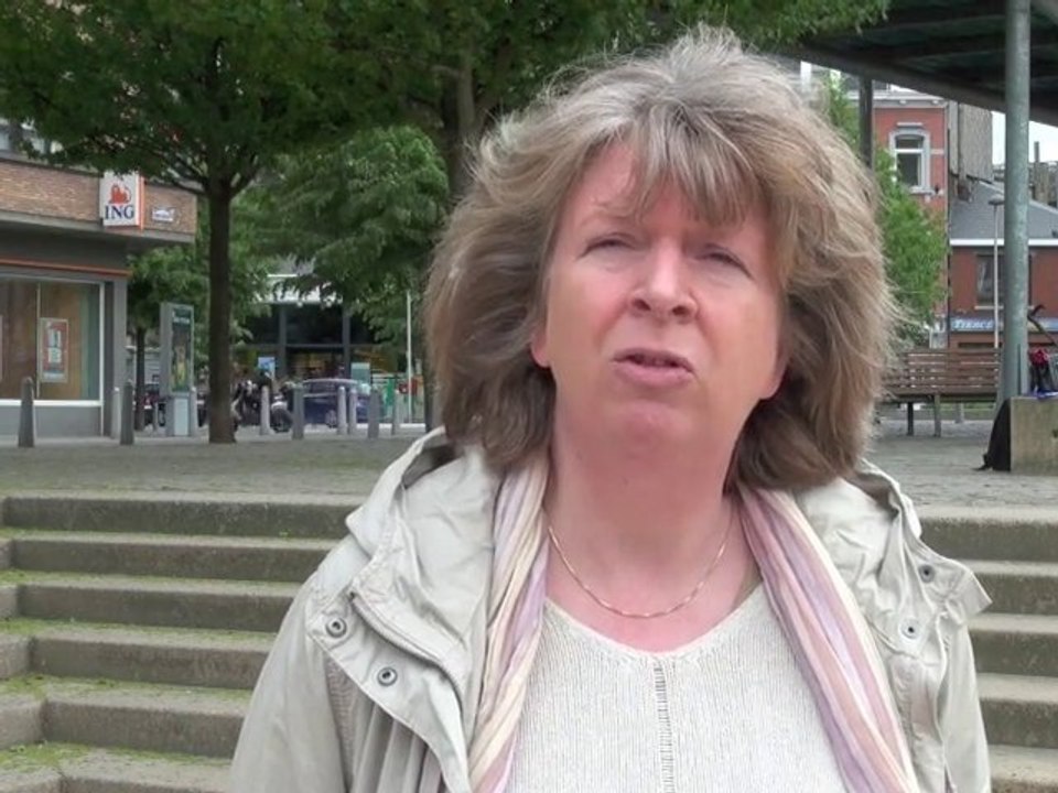 Front des Gauches : France Arets, 2e effective à Liège