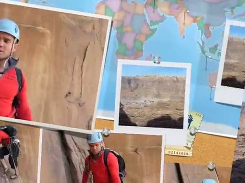 Escalade Wadi Rum, The Beauty