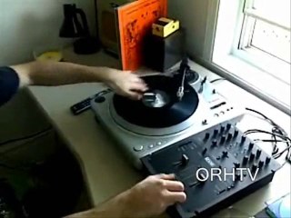 ORHTV 2010 - DJ Carré Scratch Session