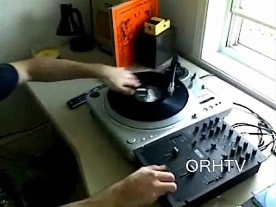ORHTV 2010 - DJ Carré Scratch Session