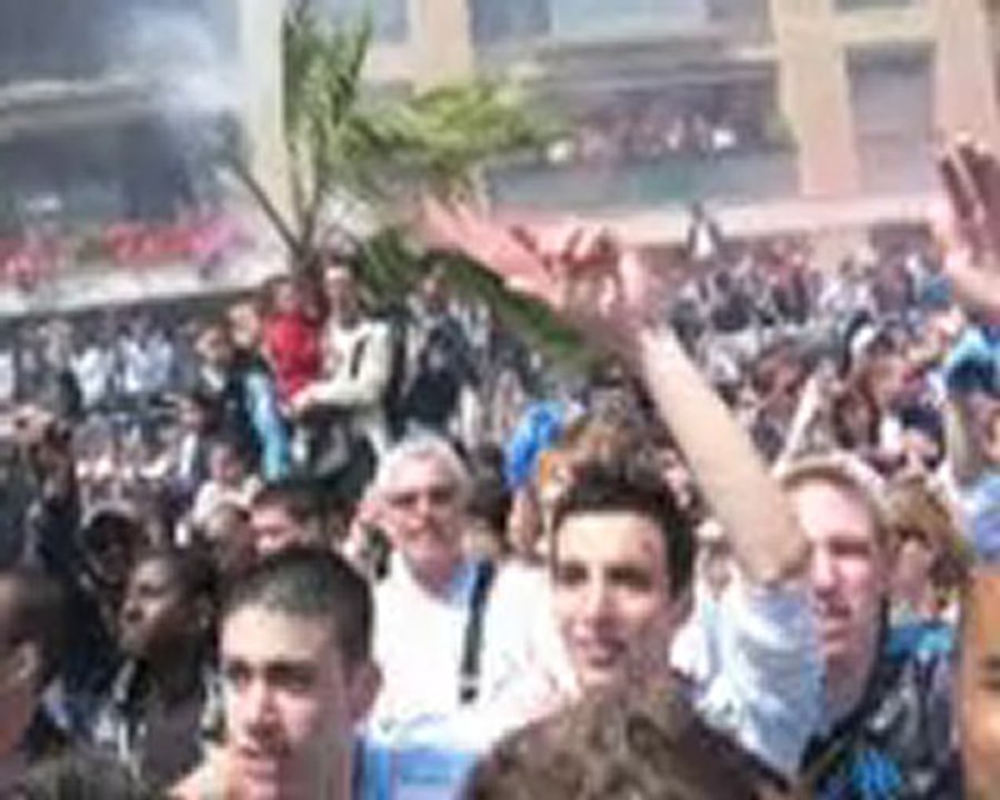 Marseille 16/05/2010 qui saute pas n'ai pas Marseillais