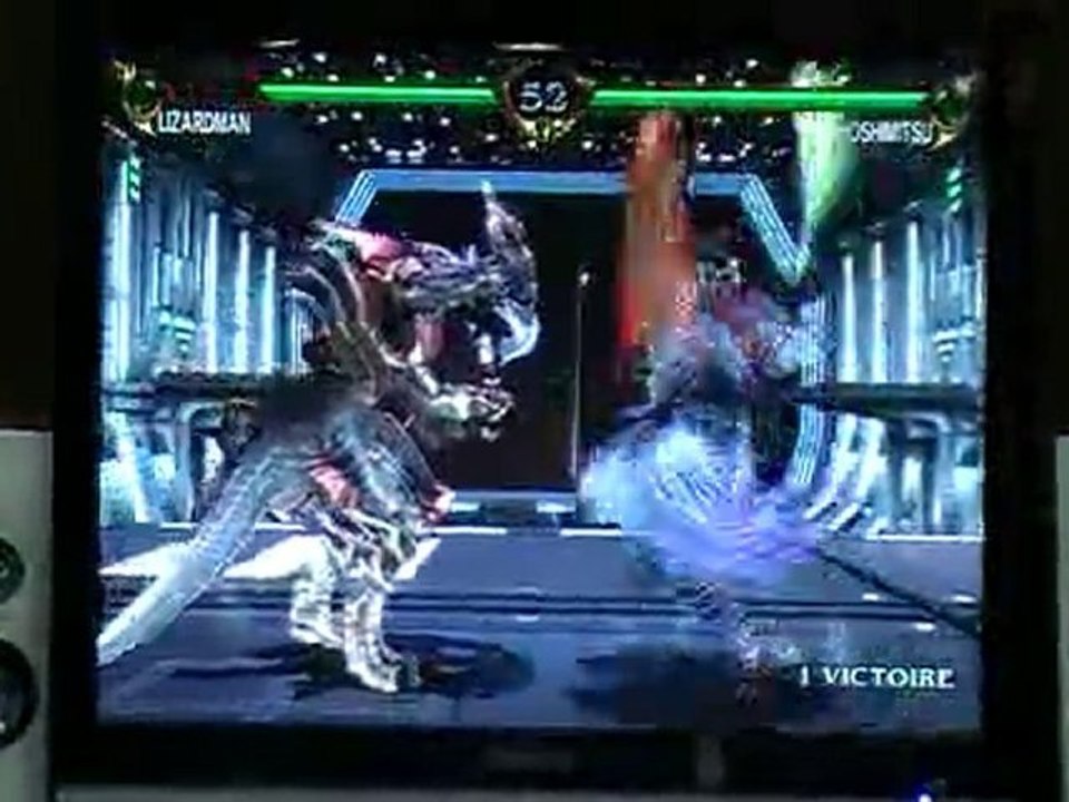 Demi Finale soulcalibur IV BimBam C 4Q Tomacio Vs Sazayel