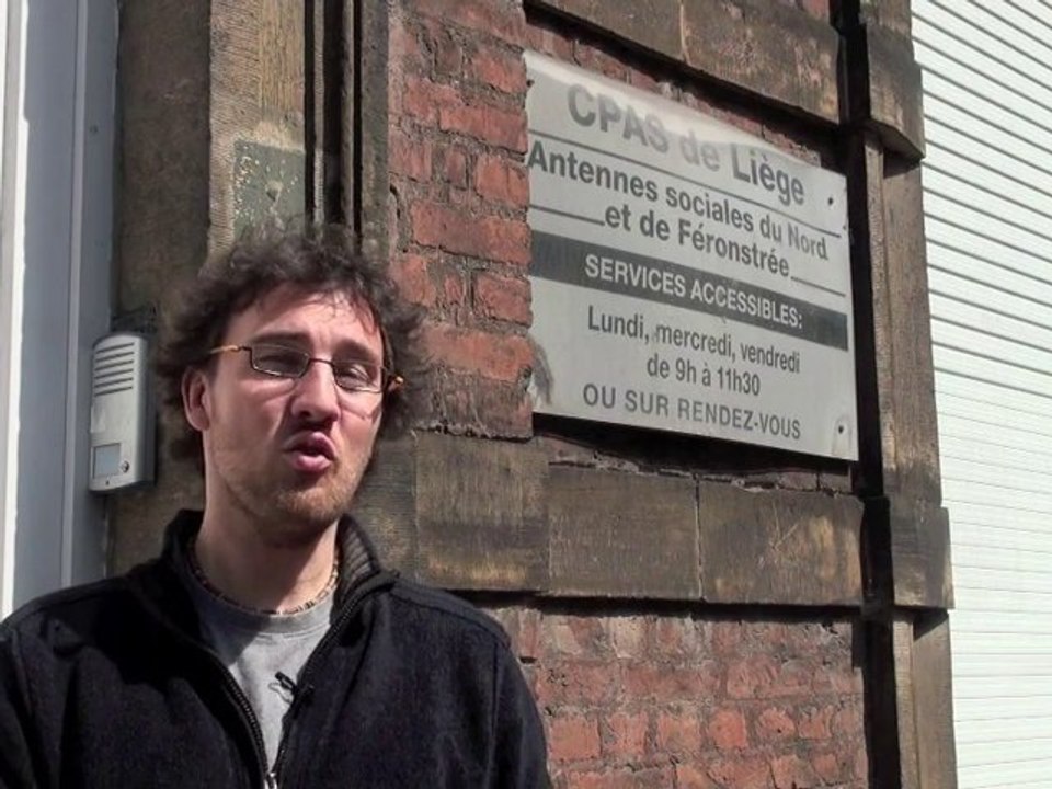 Front des Gauches : Pierre Eyben, tête de liste à Liège