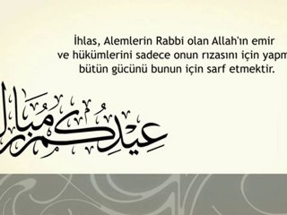 Hayatını Neye Adadın ? (Gavs-ı Bilvanisi k.s.)