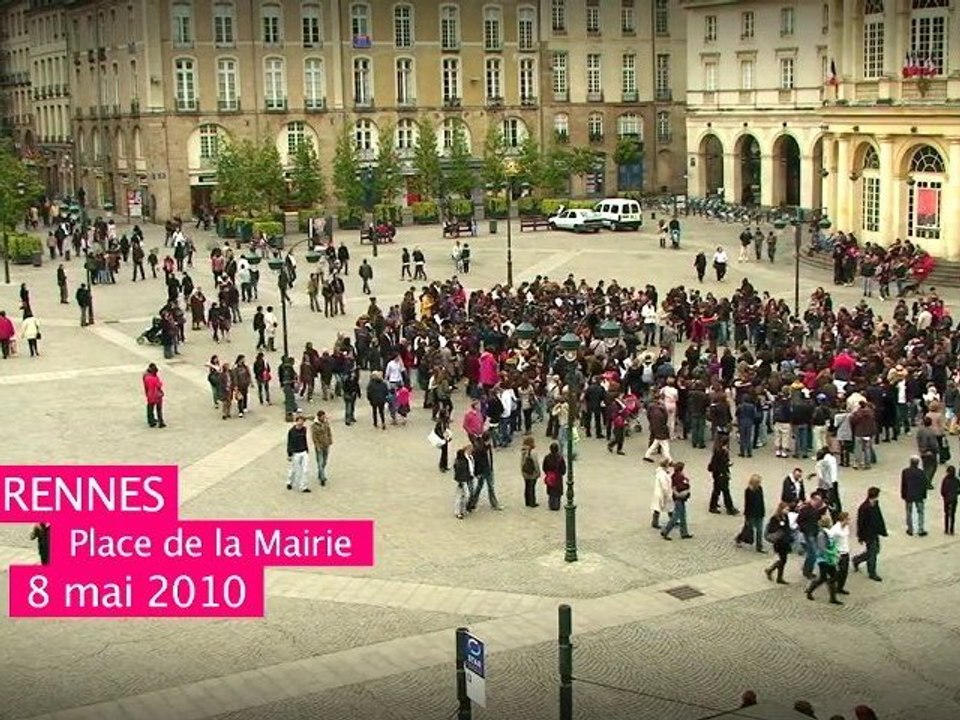 Vidéo officielle - MP3 EXPERIMENT AGITATO - Rennes 08/05/10