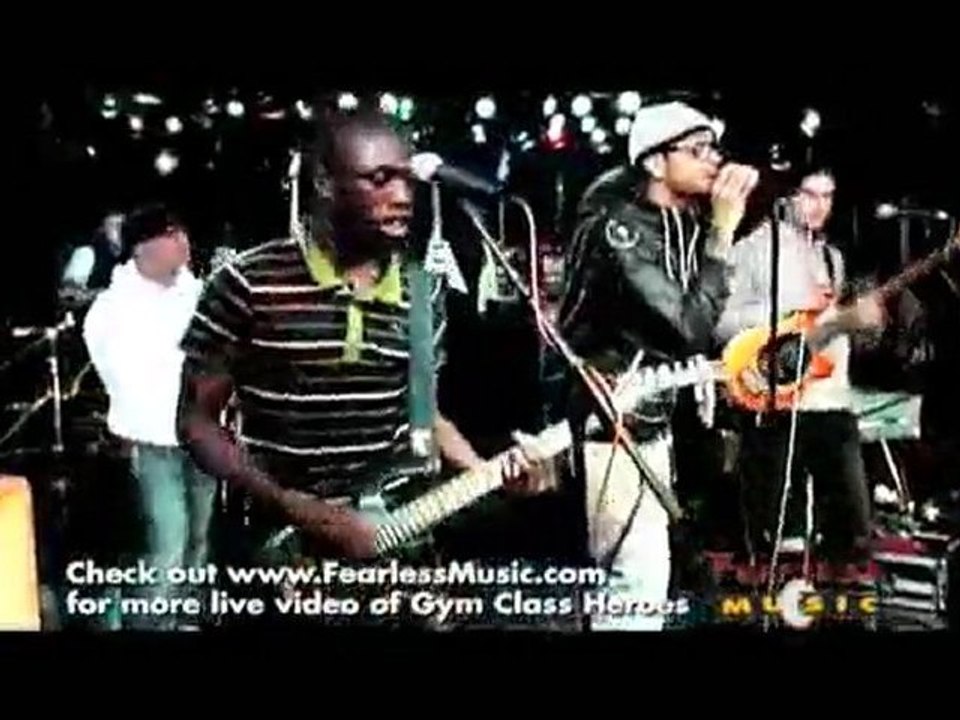 Gym Class Heroes - The Queen And I - Live on Fearless Music