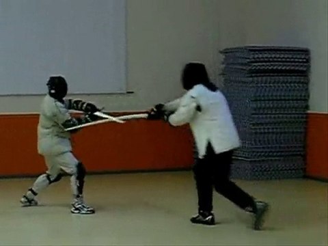 escrime médiévale Montpellier mai 2010