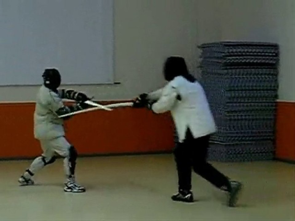 escrime médiévale Montpellier mai 2010