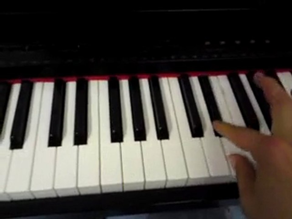 Le piano .... un rêve !