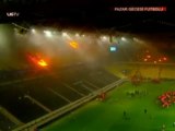 Fenerbahçe Şükrü Saraçoğlu Stadı Yandı