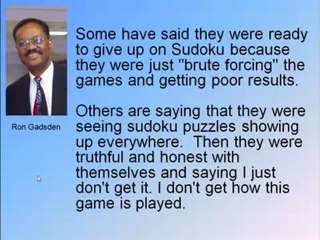 Sudoku Frustration !  How to avoid it for ever ...