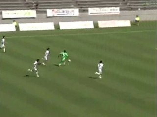 ガイナーレ　勝利で首位キープ