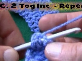 Crochet Pattern: 2 Tog Inc - Demonstration - LH