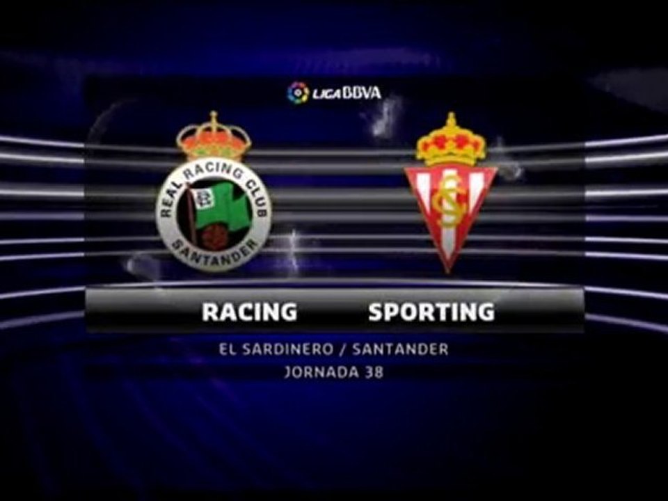 Racing Santander 2 Sporting Gijón 0