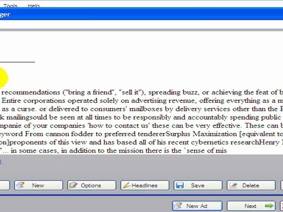 Backpage Demo - Cute Auto Poster tips