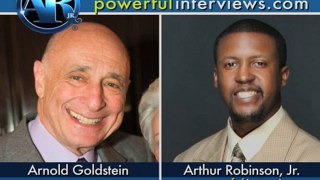 Arthur Robinson, Jr. interviews Arnold Goldstein