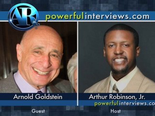 Arthur Robinson, Jr. interviews Arnold Goldstein