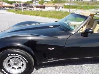 1979 Black L82 Corvette For Sale