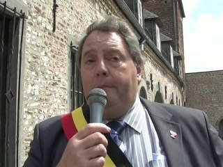 M. CLAUDE JOSSART, Bourgmestre de Chastre en Belgique.